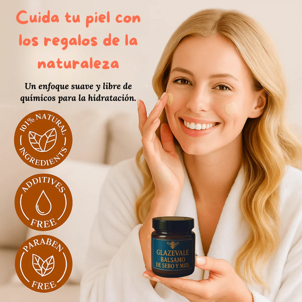 Crema Hidratante GLAZEVALE ® Anti Acne y Eczema 50 g