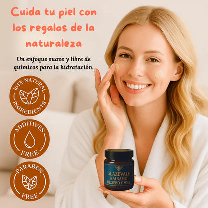 Crema Hidratante GLAZEVALE ® Anti Acne y Eczema 50 g