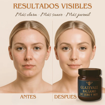 Crema Hidratante GLAZEVALE ® Anti Acne y Eczema 50 g